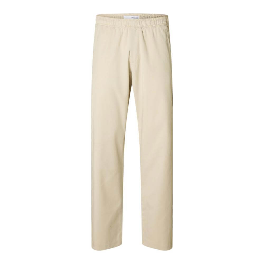Selected Regular Fit Ace Thais Summer Trousers